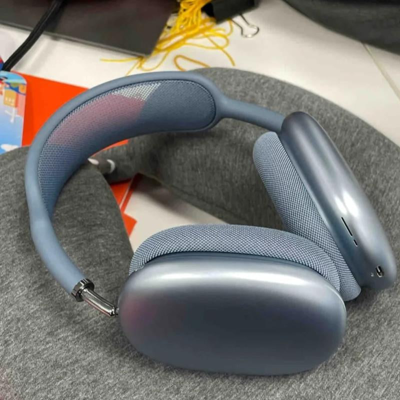 Max X2 Wireless Headphones Bluetooth 5.4 Sportearphone Hlfl Sound Quality,Suitable for Office, Sportsstudy and Audio Calls Built-In Microphone Learphones