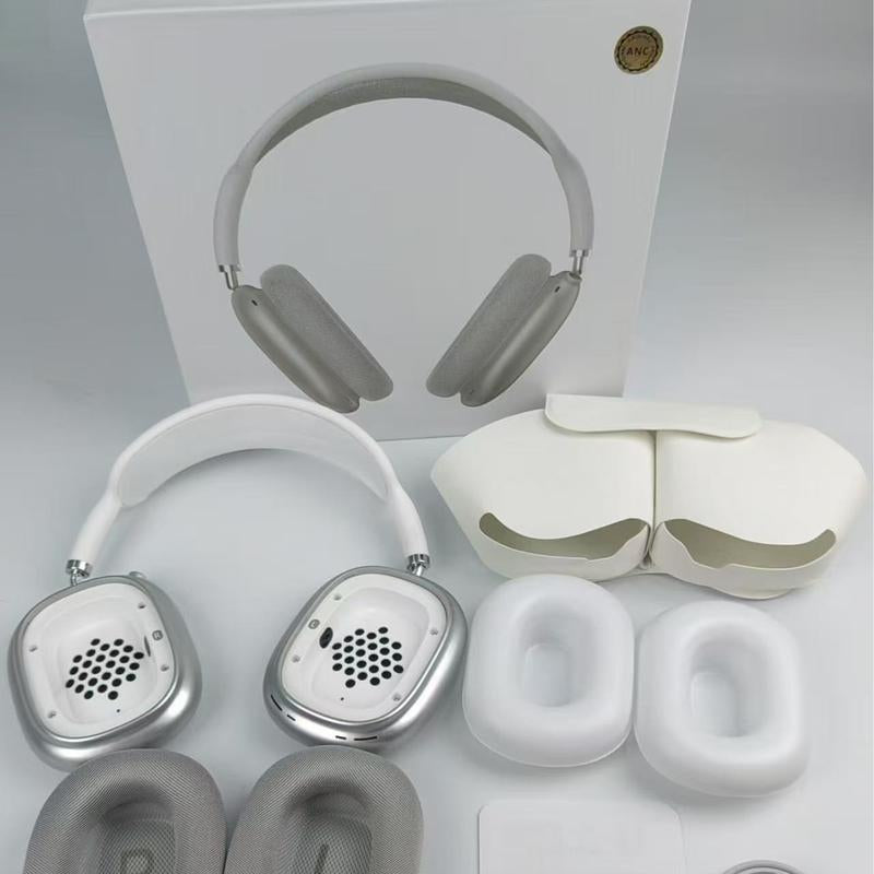 Wireless Bluetooth ANC Noise Cancelling Music Headphones over Ear Couples