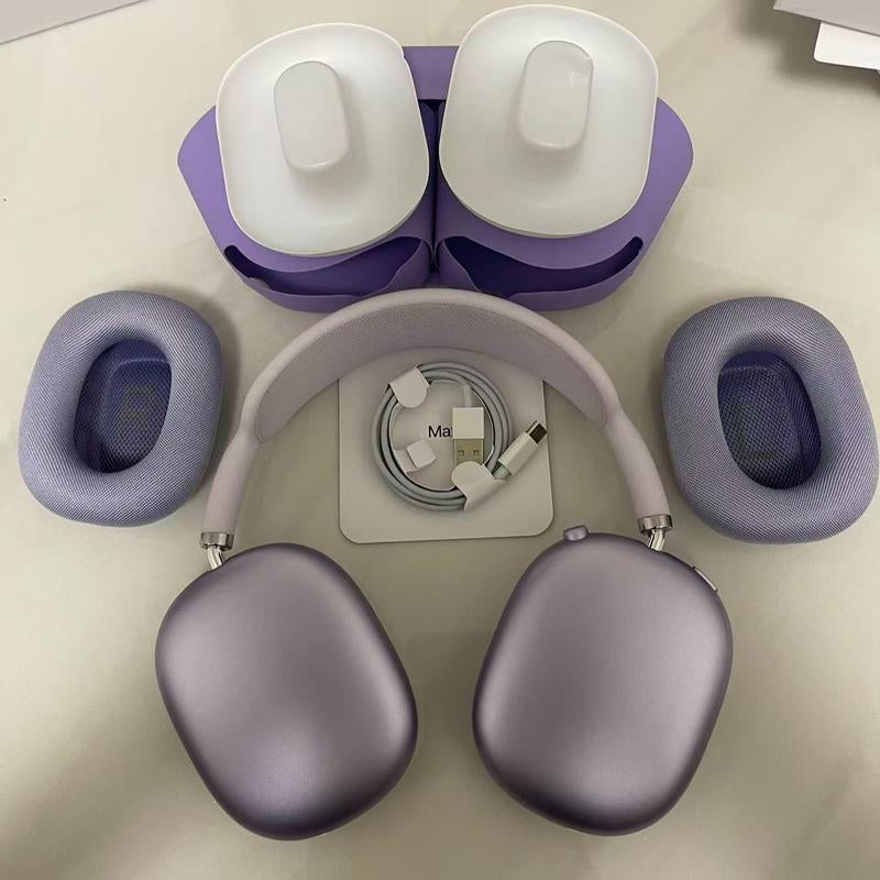 Wireless Bluetooth ANC Noise Cancelling Music Headphones over Ear Couples