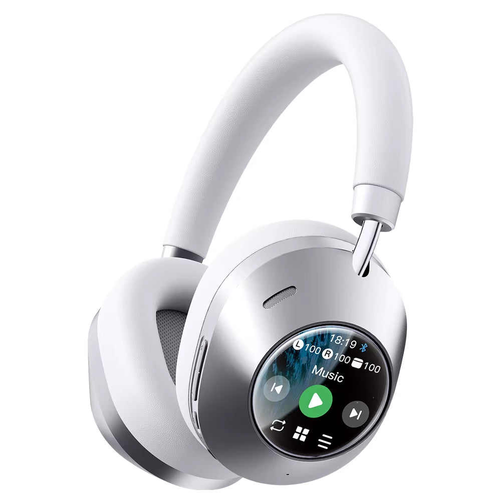 Experience Unmatched Sound Quality with Our New Trend ANC ENC Earbuds Featuring 6 Microphones and Digital Screen - Perfect for Workouts!