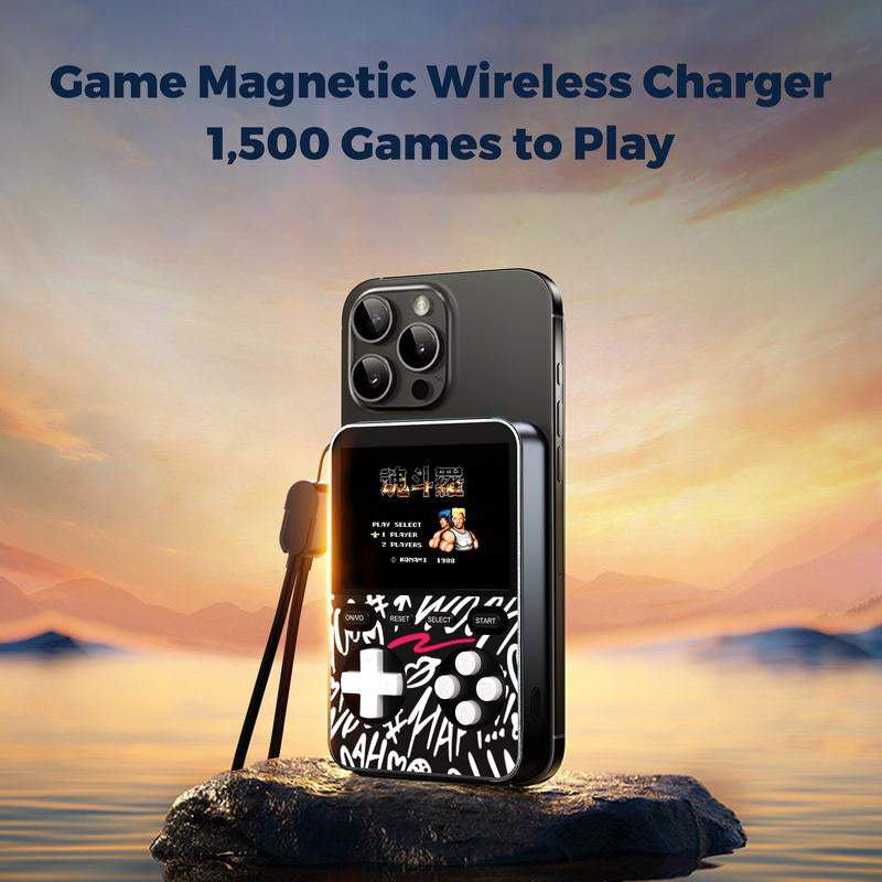 Miro 5000Mah Multifunctional Power Bank Gaming Console 