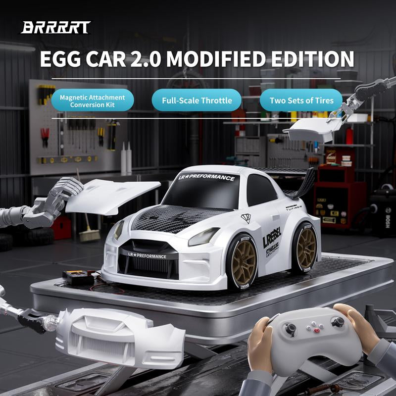 BRRRRT Smart Drift Car Upgrade Edition Customizable RC Drift Car
