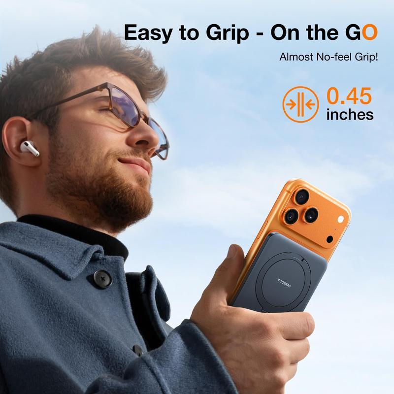 TORRAS Easygo Magnetic Power Bank 5000Mah & 10000Mah