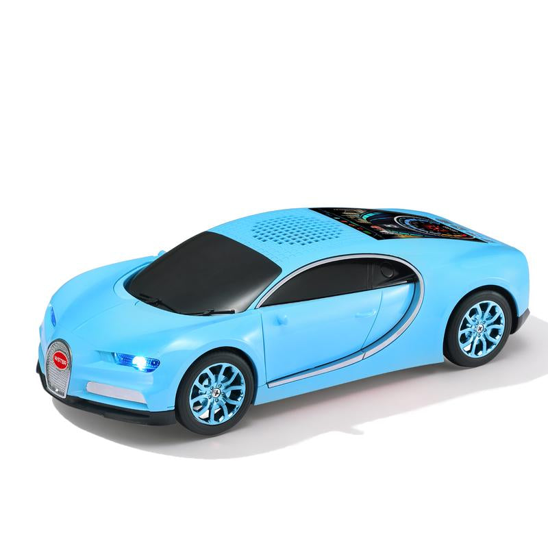 WSTER WS-660 Supercar Bluetooth Speaker with LED Starry Sky Display Portable HD Audio LED Party Lights TWS Pairing FM USB TF Playback Built-In Microphone Perfect Christmas Gift