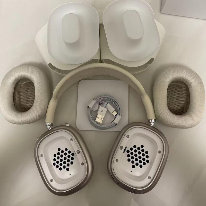 Wireless Bluetooth Music Earphones with Detachable Magnetic Ear Caps, ANC Noise Cancelling, Quick Connect to Your Phone - Compatible with Ios & Android - Great for Running & Workouts