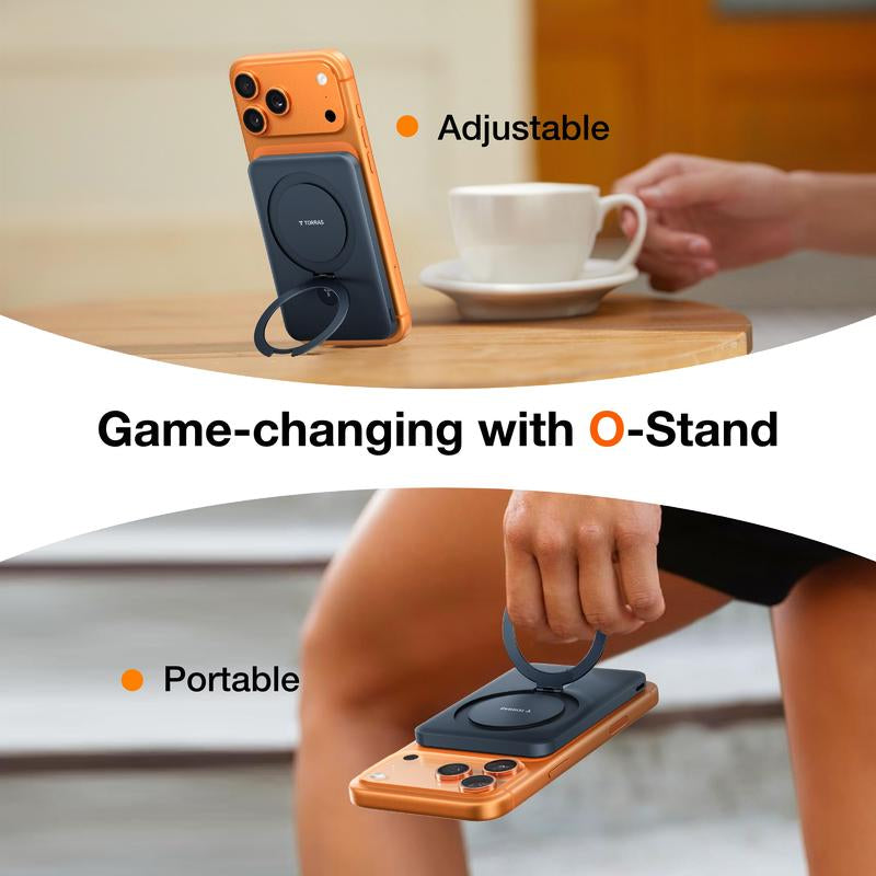 TORRAS Easygo Magnetic Power Bank 5000Mah & 10000Mah