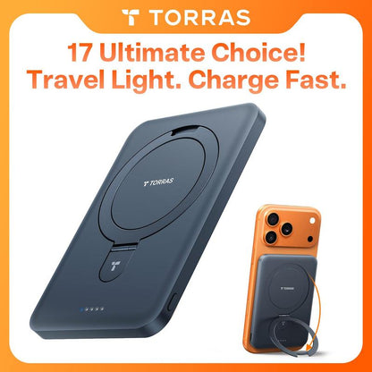 TORRAS Easygo Magnetic Power Bank 5000Mah & 10000Mah