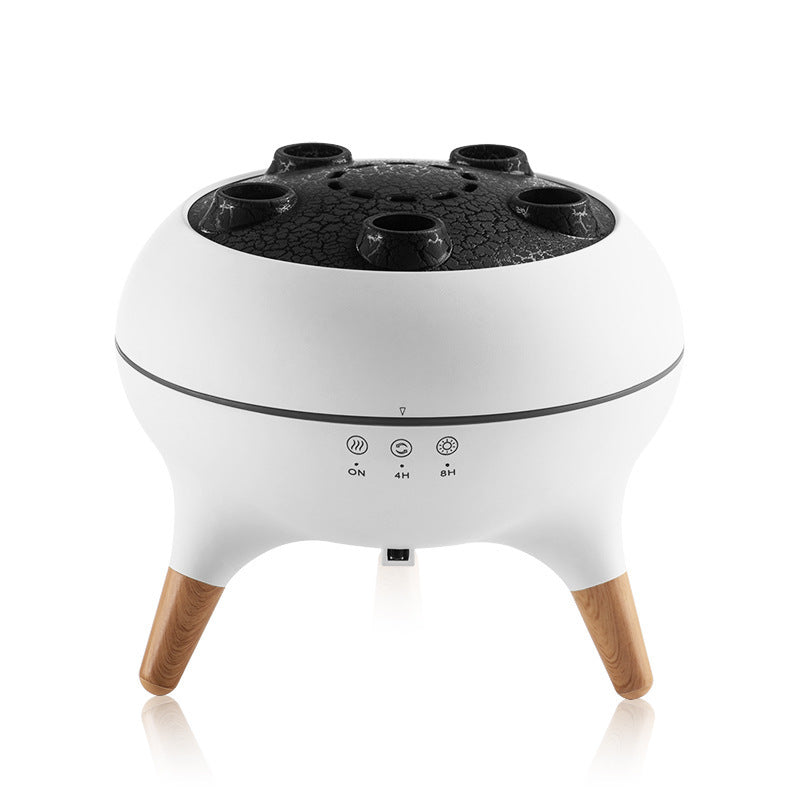 Household Intelligent Jellyfish Ultrasonic Air Humidifier Ultrasonic Porous Atomization Timing Remote Control Humidifier Aroma Diffuser