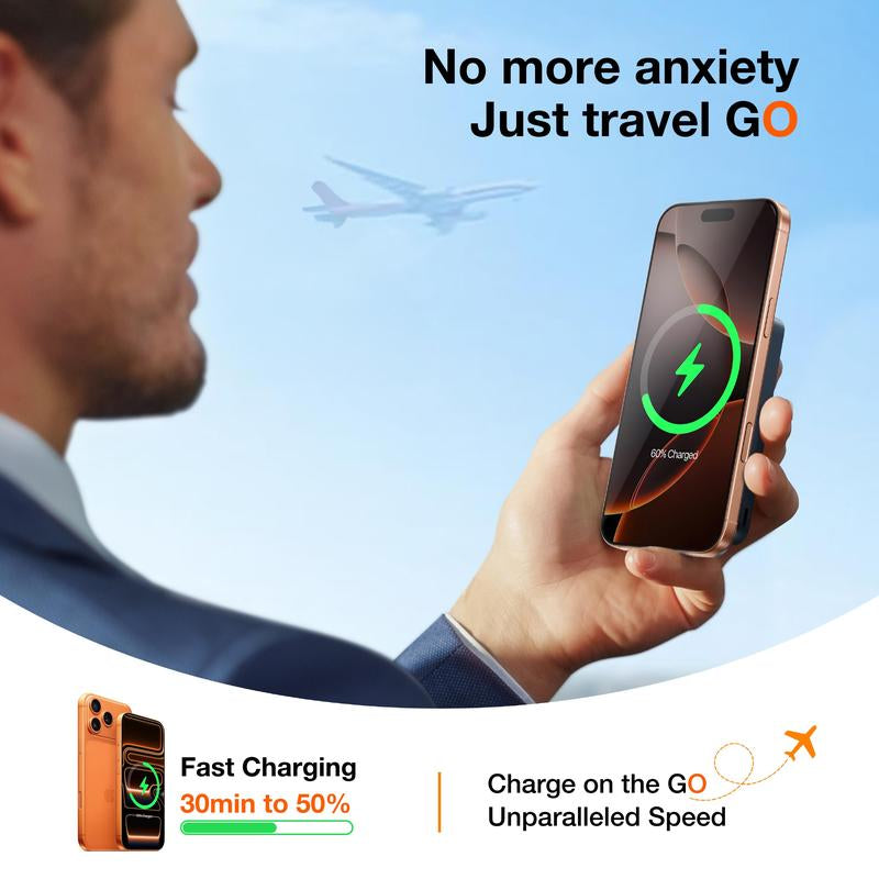 TORRAS Easygo Magnetic Power Bank 5000Mah & 10000Mah