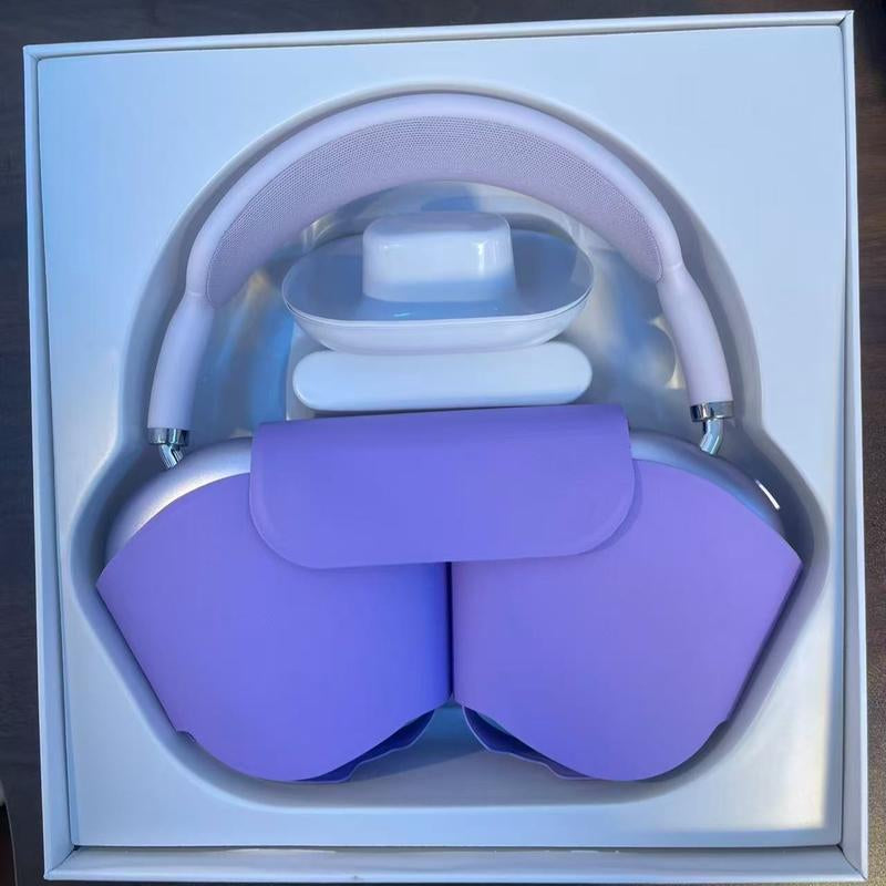 Wireless Bluetooth Music Earphones with Detachable Magnetic Ear Caps, ANC Noise Cancelling, Quick Connect to Your Phone - Compatible with Ios & Android - Great for Running & Workouts