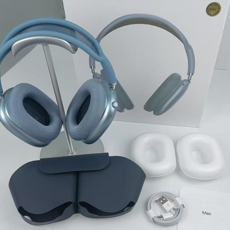 Wireless Bluetooth ANC Noise Cancelling Music Headphones over Ear Couples