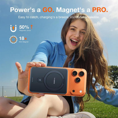 TORRAS Easygo Magnetic Power Bank 5000Mah & 10000Mah