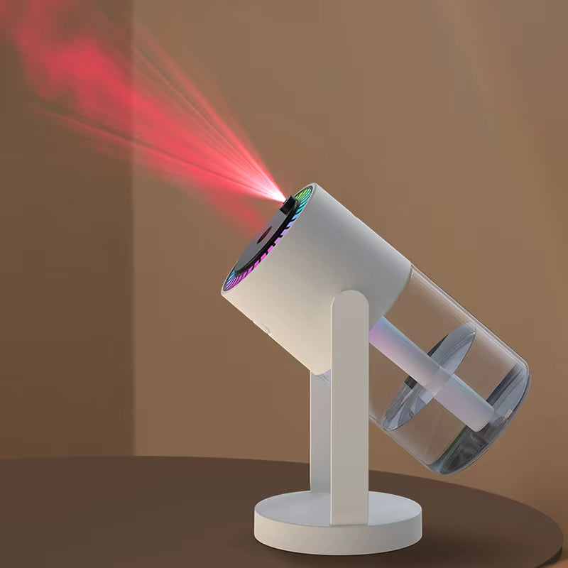 Transform Your Space with the Starry Sky Desktop and Car Humidifier - Creative USB Spray Machine for Ultimate Hydration