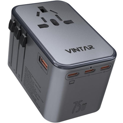 VINTAR 75W Gan Universal Travel Adapter