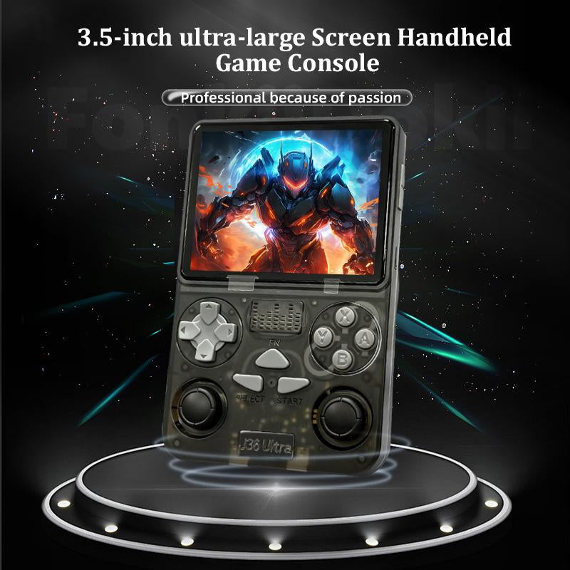 J36Ultra Handheld Game Console: 8 Online Battle Games
