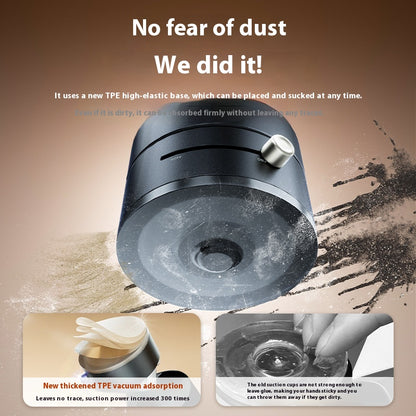 Experience Ultimate Convenience with Our Vacuum Suction Cup Magnetic Car Phone Holder - Perfect for Safe Driving and Easy Access