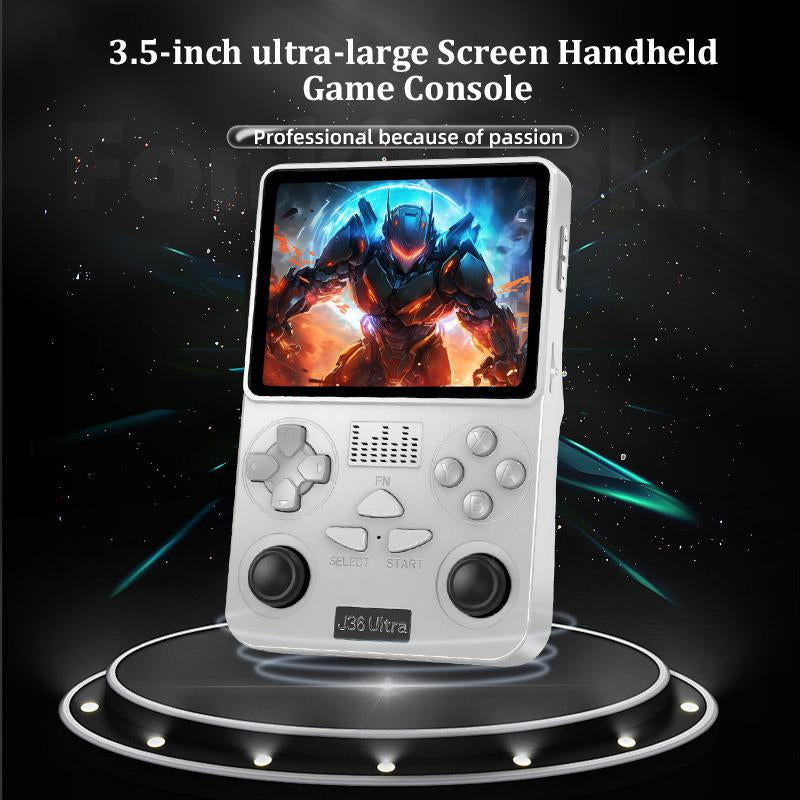 J36Ultra Handheld Game Console: 8 Online Battle Games