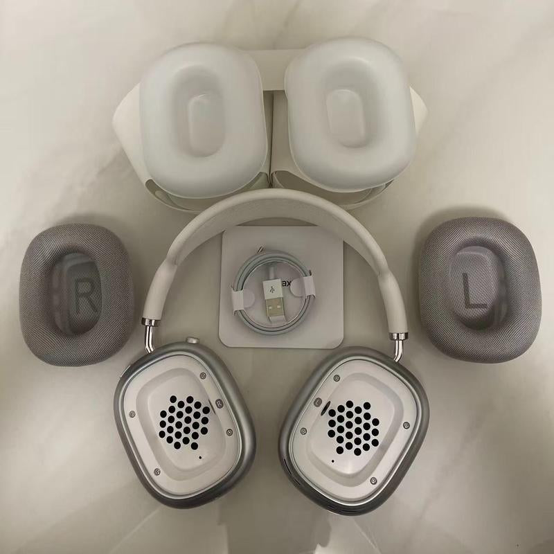 Wireless Bluetooth ANC Noise Cancelling Music Headphones over Ear Couples