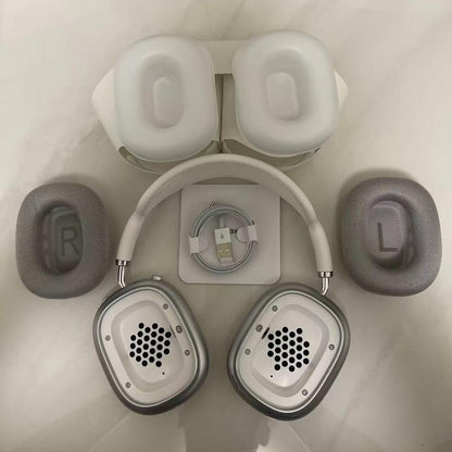 Wireless Bluetooth ANC Noise Cancelling Music Headphones over Ear Couples