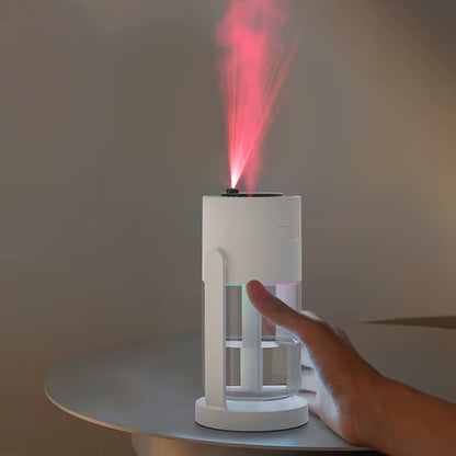 Transform Your Space with the Starry Sky Desktop and Car Humidifier - Creative USB Spray Machine for Ultimate Hydration