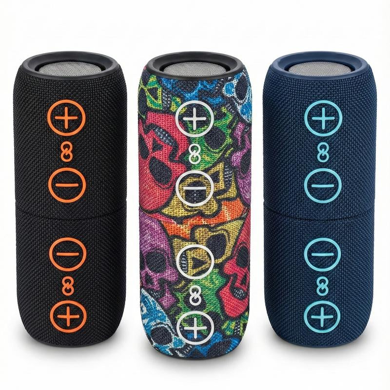 2 in 1 Portable Speaker - Stone Bluetooth Speakers