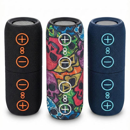 2 in 1 Portable Speaker - Stone Bluetooth Speakers