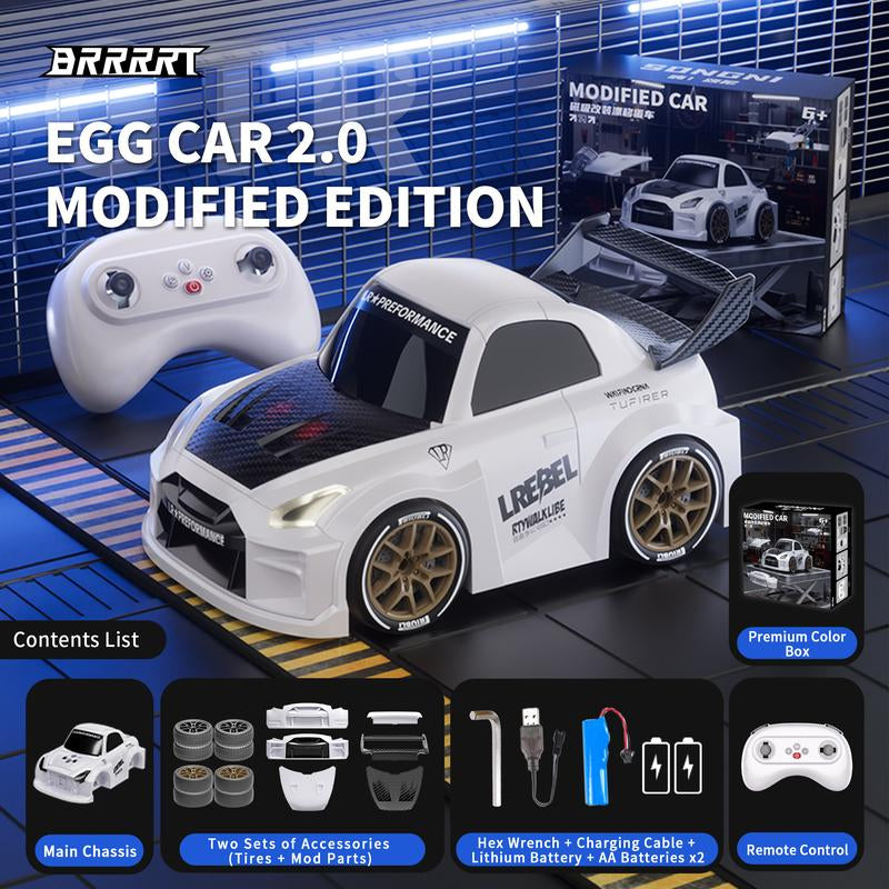 BRRRRT Smart Drift Car Upgrade Edition Customizable RC Drift Car