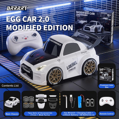 BRRRRT Smart Drift Car Upgrade Edition Customizable RC Drift Car