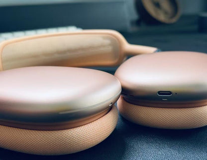 Max X2 Wireless Headphones Bluetooth 5.4 Sportearphone Hlfl Sound Quality,Suitable for Office, Sportsstudy and Audio Calls Built-In Microphone Learphones