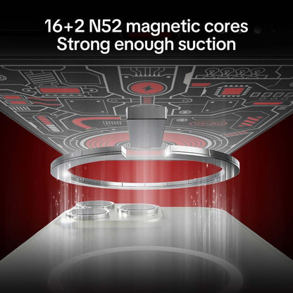 Mfish E-Monster 10000 Mah 3-In-1 Foldable Wireless Power Bank