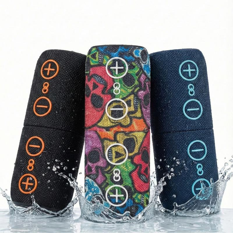 2 in 1 Portable Speaker - Stone Bluetooth Speakers