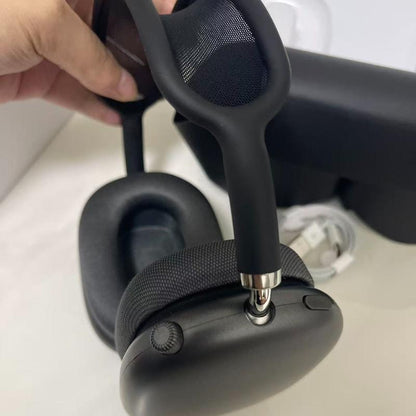 Wireless Bluetooth Music Earphones with Detachable Magnetic Ear Caps, ANC Noise Cancelling, Quick Connect to Your Phone - Compatible with Ios & Android - Great for Running & Workouts