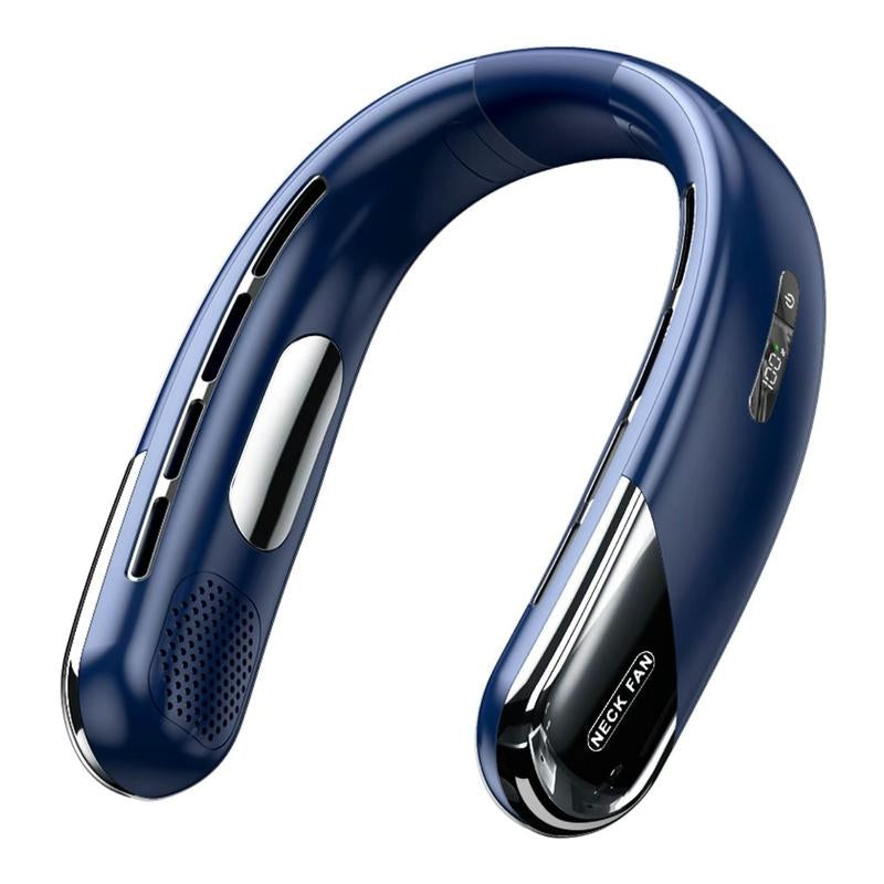 Stay Cool Anywhere: The Ultimate Portable Neck Hanging Fan for Office, Sports, and Leisure