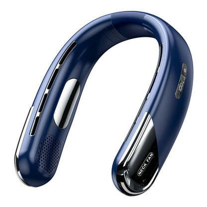 Stay Cool Anywhere: The Ultimate Portable Neck Hanging Fan for Office, Sports, and Leisure