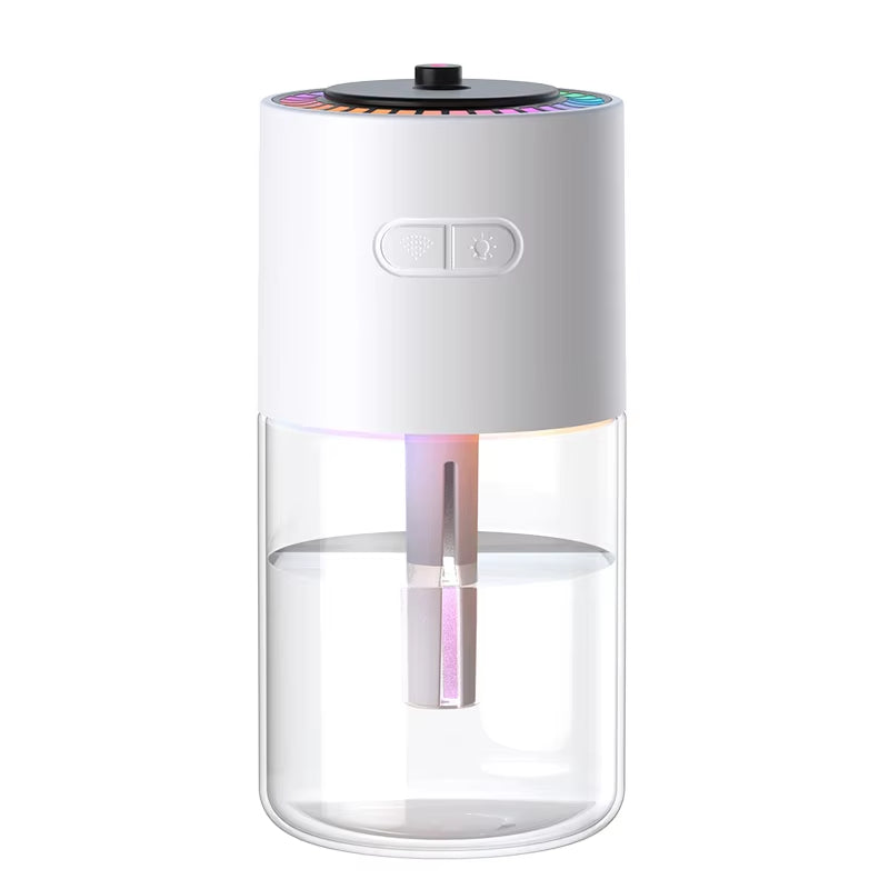 Transform Your Space with the Starry Sky Desktop and Car Humidifier - Creative USB Spray Machine for Ultimate Hydration