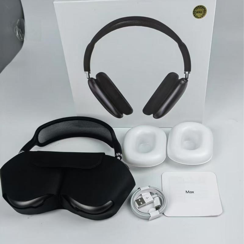 Wireless Bluetooth Music Earphones with Detachable Magnetic Ear Caps, ANC Noise Cancelling, Quick Connect to Your Phone - Compatible with Ios & Android - Great for Running & Workouts