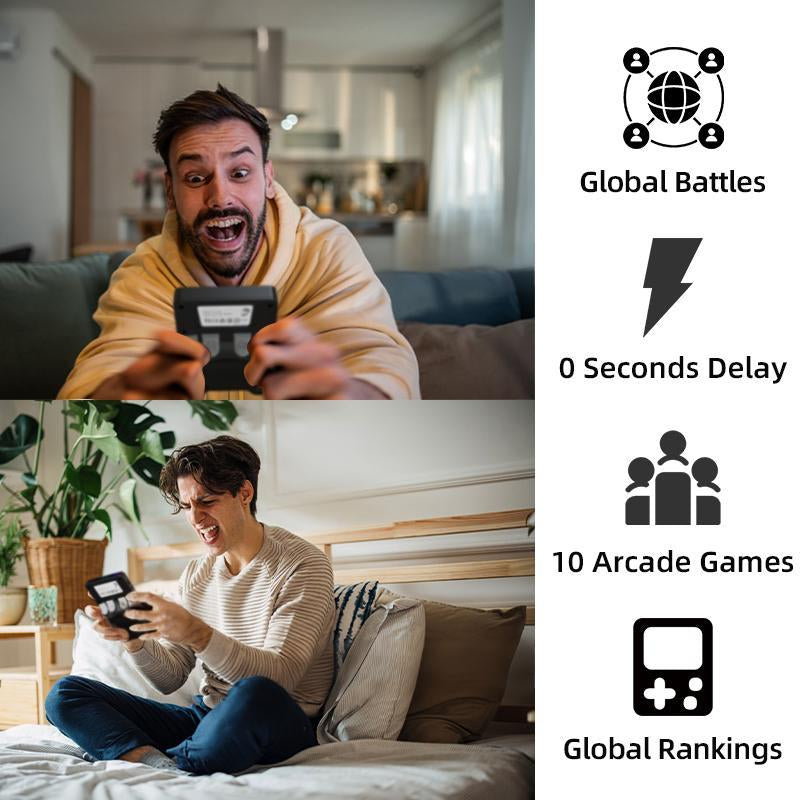 J36Ultra Handheld Game Console: 8 Online Battle Games
