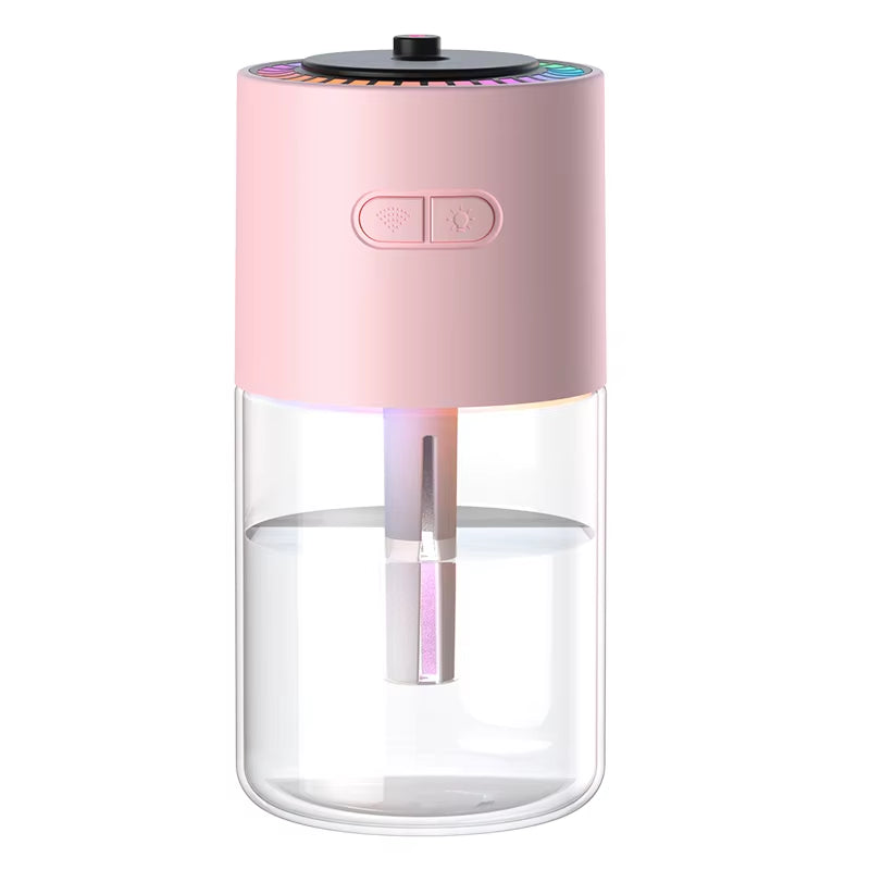Transform Your Space with the Starry Sky Desktop and Car Humidifier - Creative USB Spray Machine for Ultimate Hydration