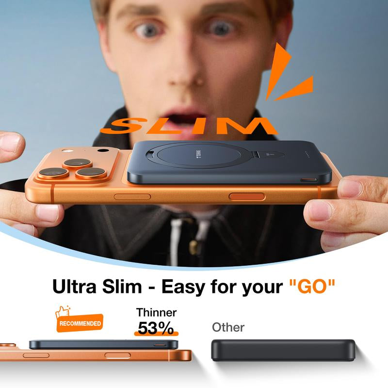 TORRAS Easygo Magnetic Power Bank 5000Mah & 10000Mah