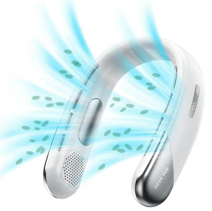 Stay Cool Anywhere: The Ultimate Portable Neck Hanging Fan for Office, Sports, and Leisure