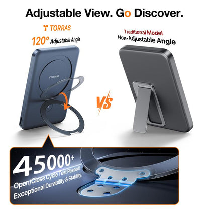 TORRAS Easygo Magnetic Power Bank 5000Mah & 10000Mah