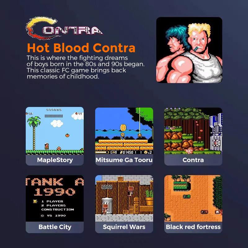 Miro 5000Mah Multifunctional Power Bank Gaming Console 