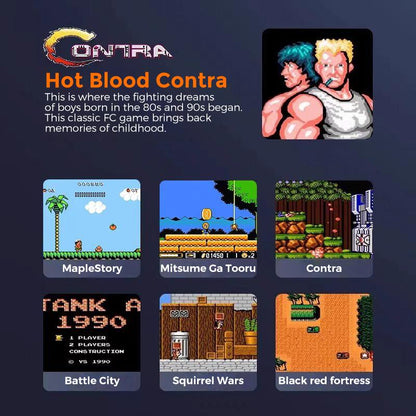 Miro 5000Mah Multifunctional Power Bank Gaming Console 