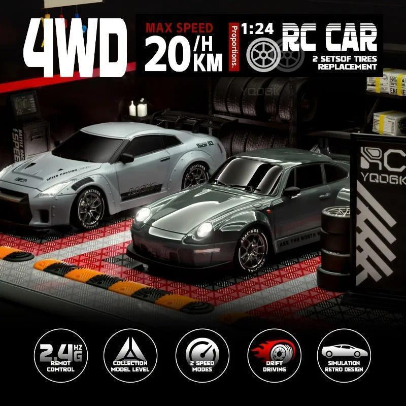 1:24 4WD RC Drift Car
