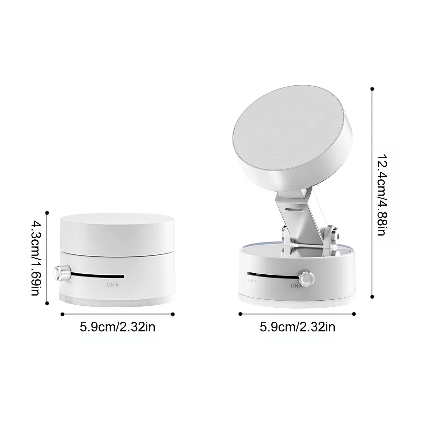 Experience Ultimate Convenience with Our Vacuum Suction Cup Magnetic Car Phone Holder - Perfect for Safe Driving and Easy Access