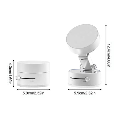 Experience Ultimate Convenience with Our Vacuum Suction Cup Magnetic Car Phone Holder - Perfect for Safe Driving and Easy Access