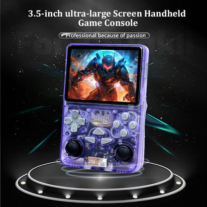 J36Ultra Handheld Game Console: 8 Online Battle Games