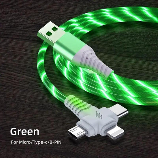 3 in 1 USB Charging Cable