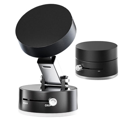 Experience Ultimate Convenience with Our Vacuum Suction Cup Magnetic Car Phone Holder - Perfect for Safe Driving and Easy Access