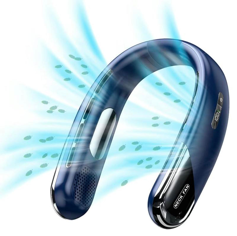 Stay Cool Anywhere: The Ultimate Portable Neck Hanging Fan for Office, Sports, and Leisure
